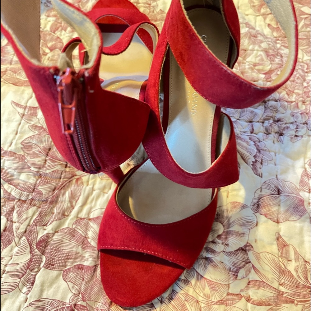 Sexy Red Heels